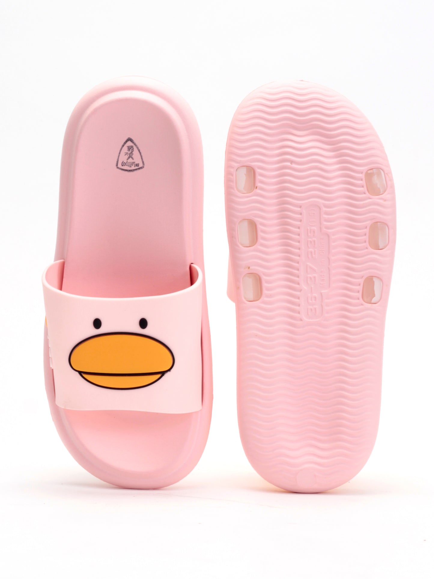 Pink Kids Slippers
