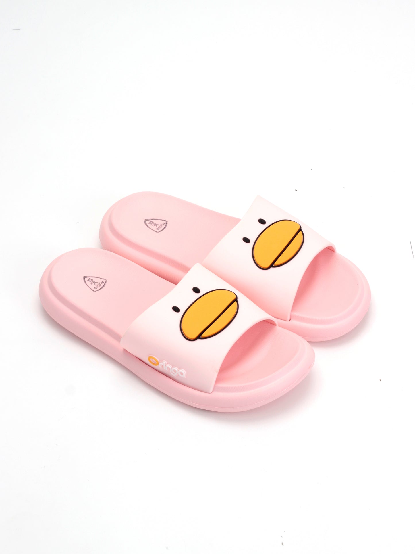 Pink Kids Slippers