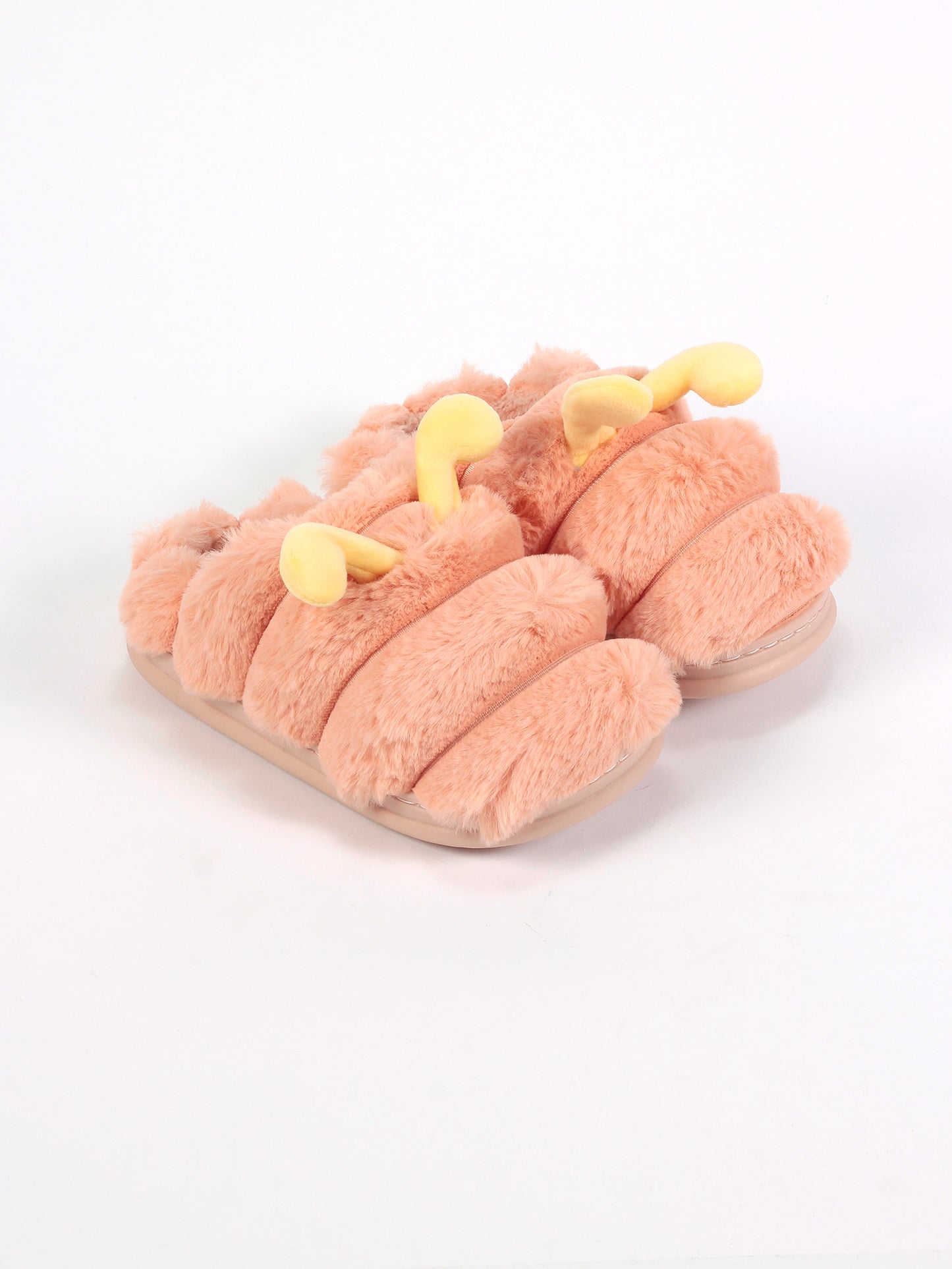 Peach Kids Slippers