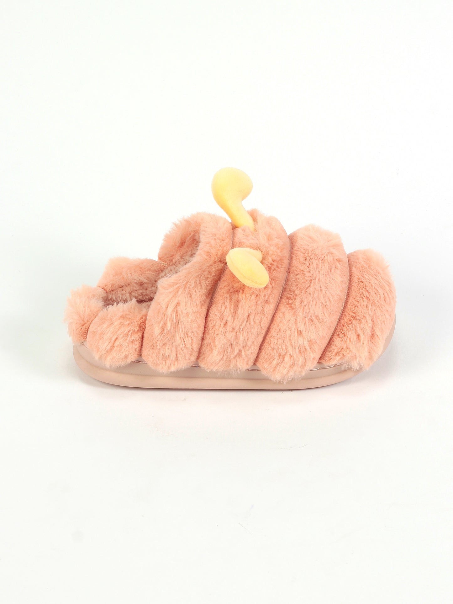 Peach Kids Slippers