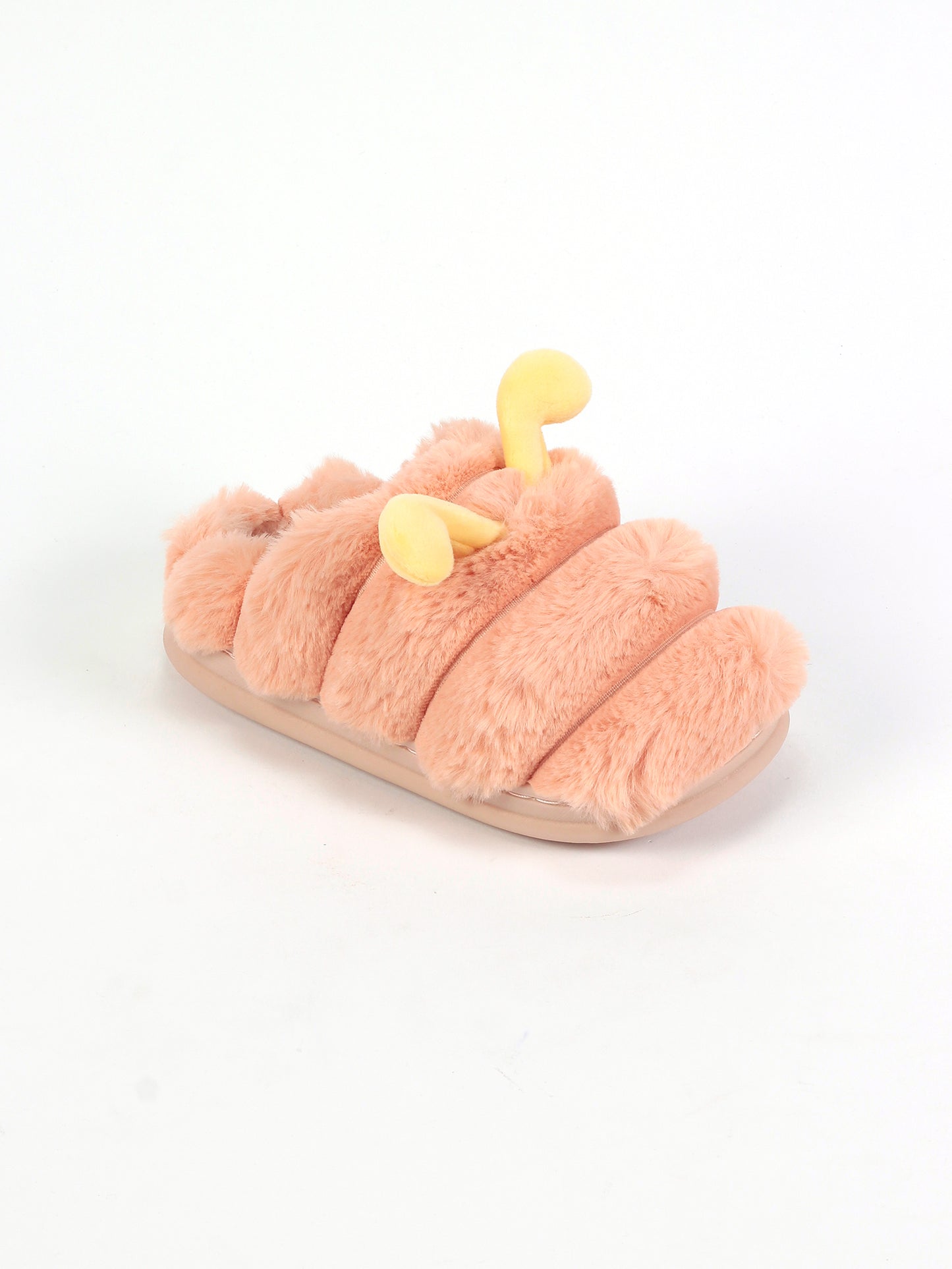 Peach Kids Slippers