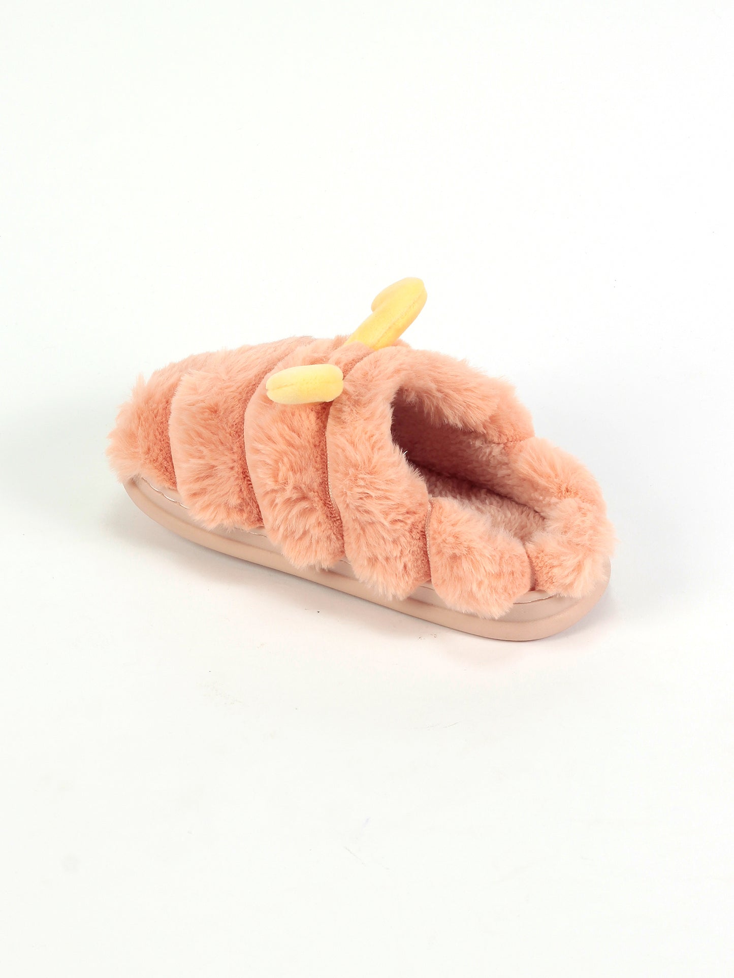 Peach Kids Slippers