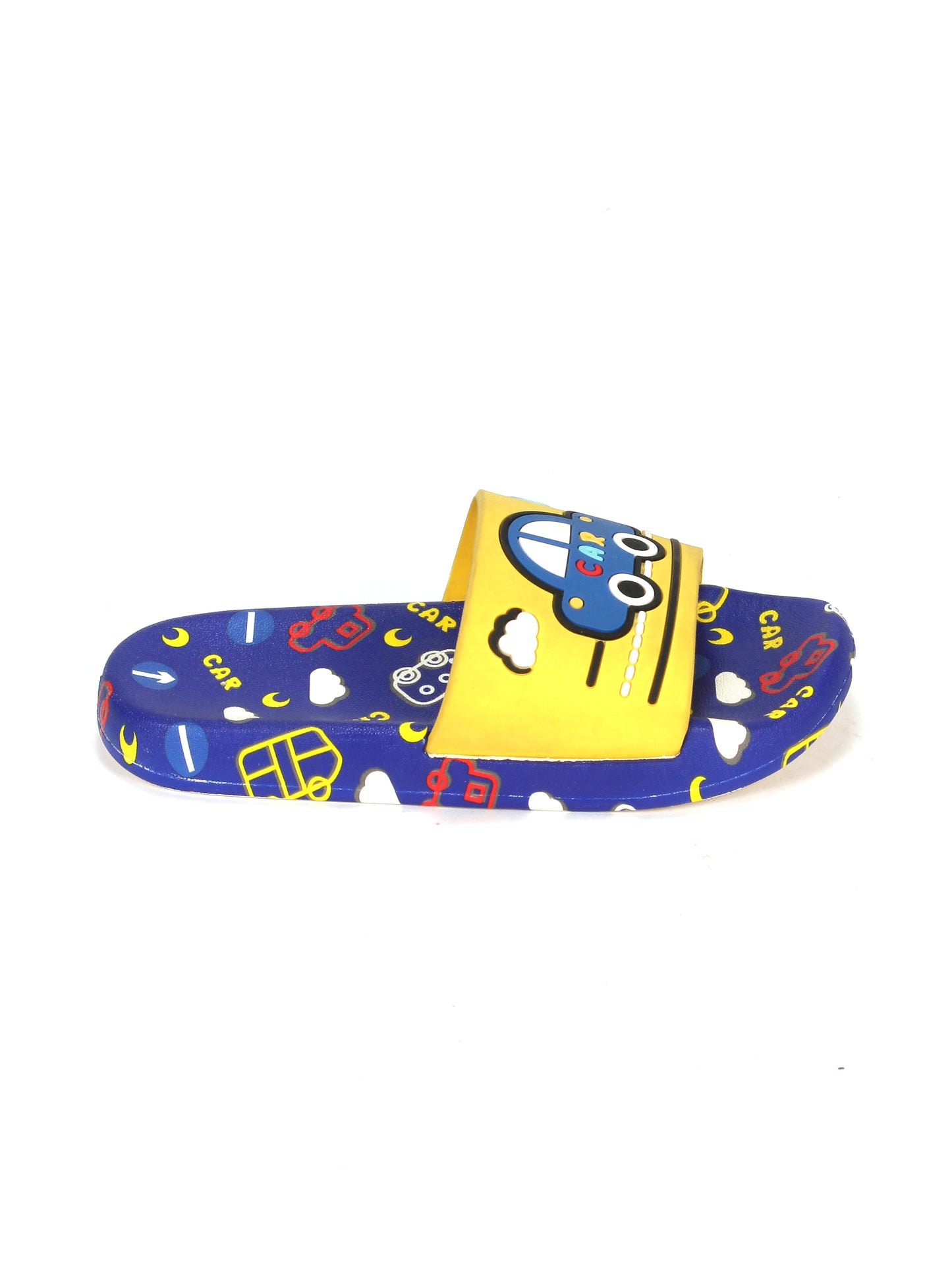 Kids Car Slippers - Blue