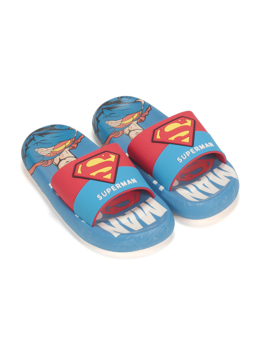 Kids on sale superman slippers