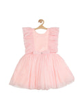 Party Frock - Peach