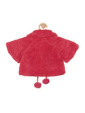 Front Open Shrug - Red