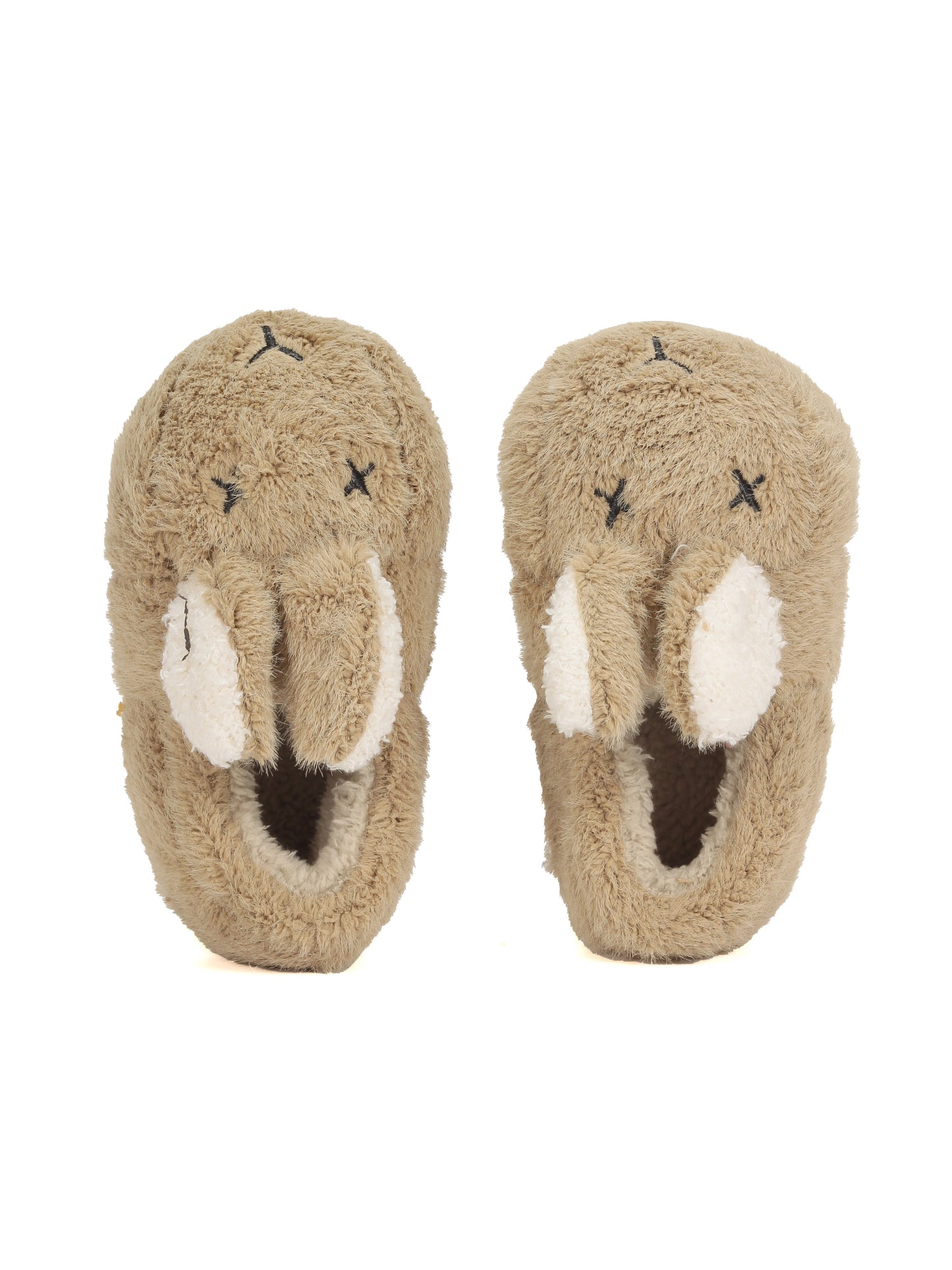 Rabbit Warm Furr Clogs - Green