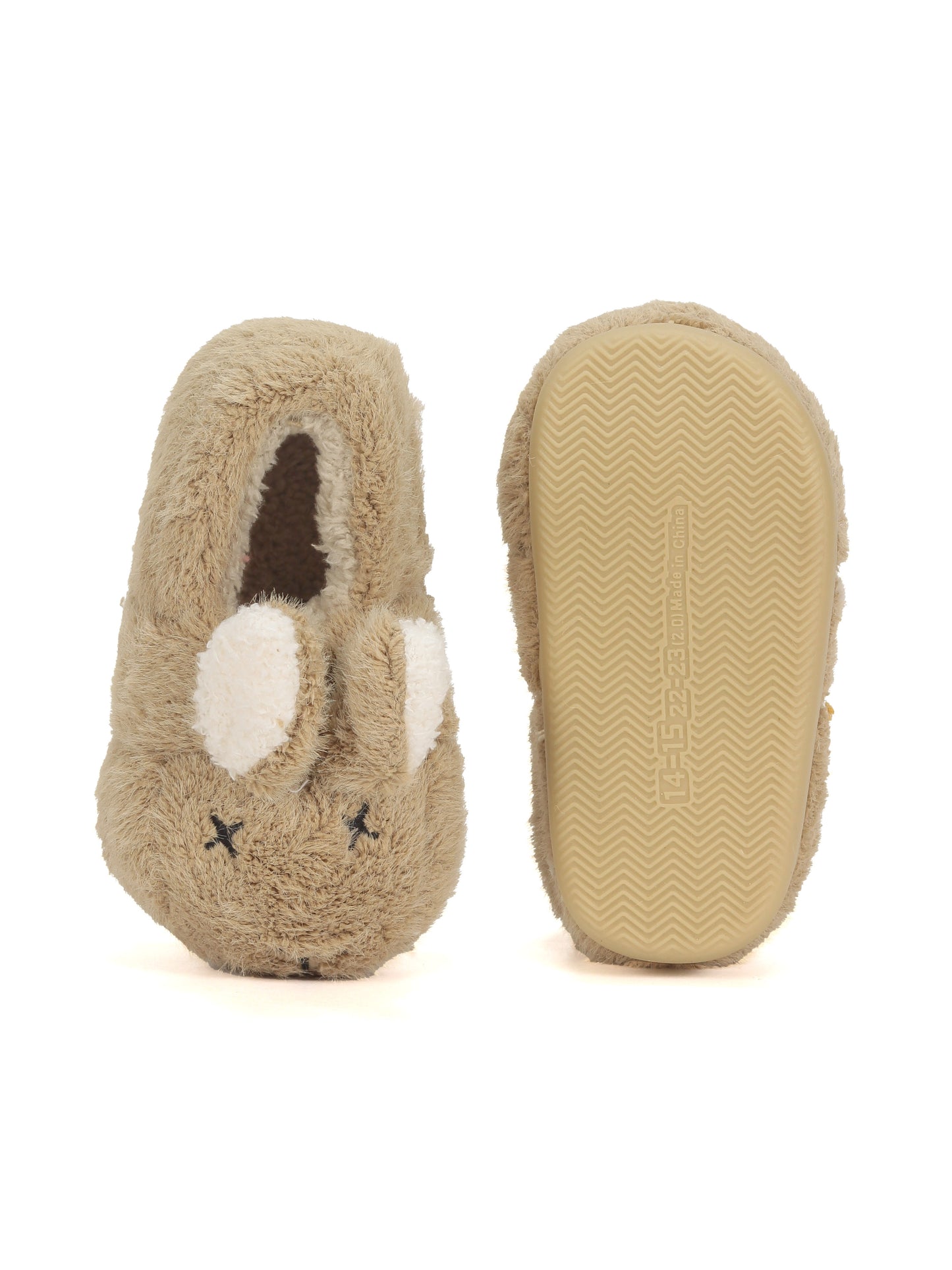 Rabbit Warm Furr Clogs - Green