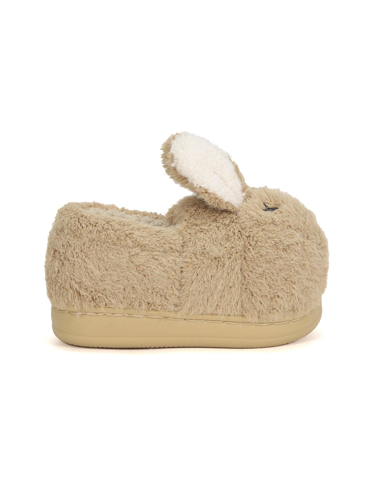 Rabbit Warm Furr Clogs - Green