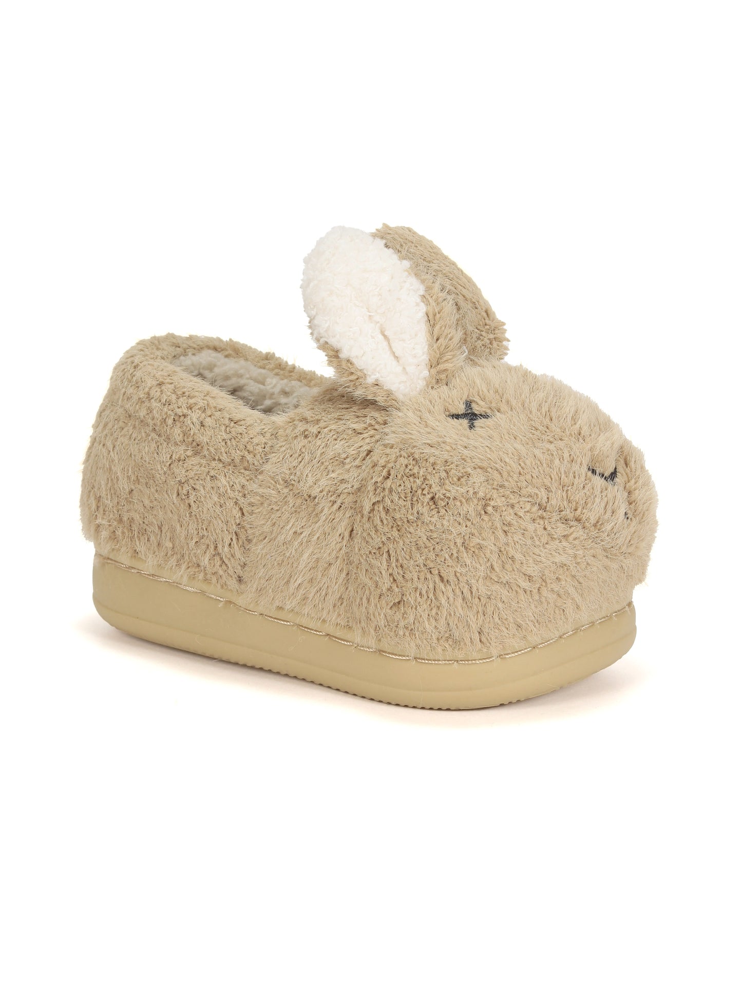 Rabbit Warm Furr Clogs - Green