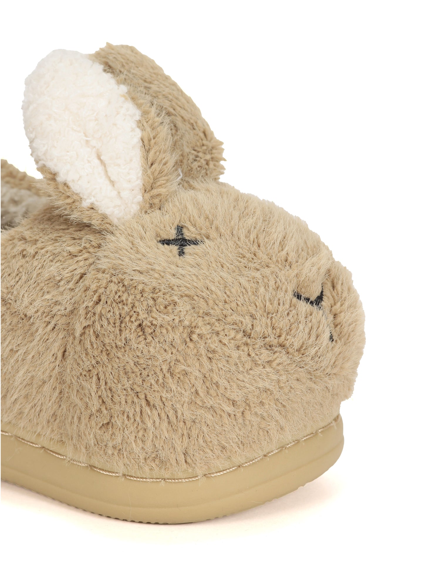 Rabbit Warm Furr Clogs - Green