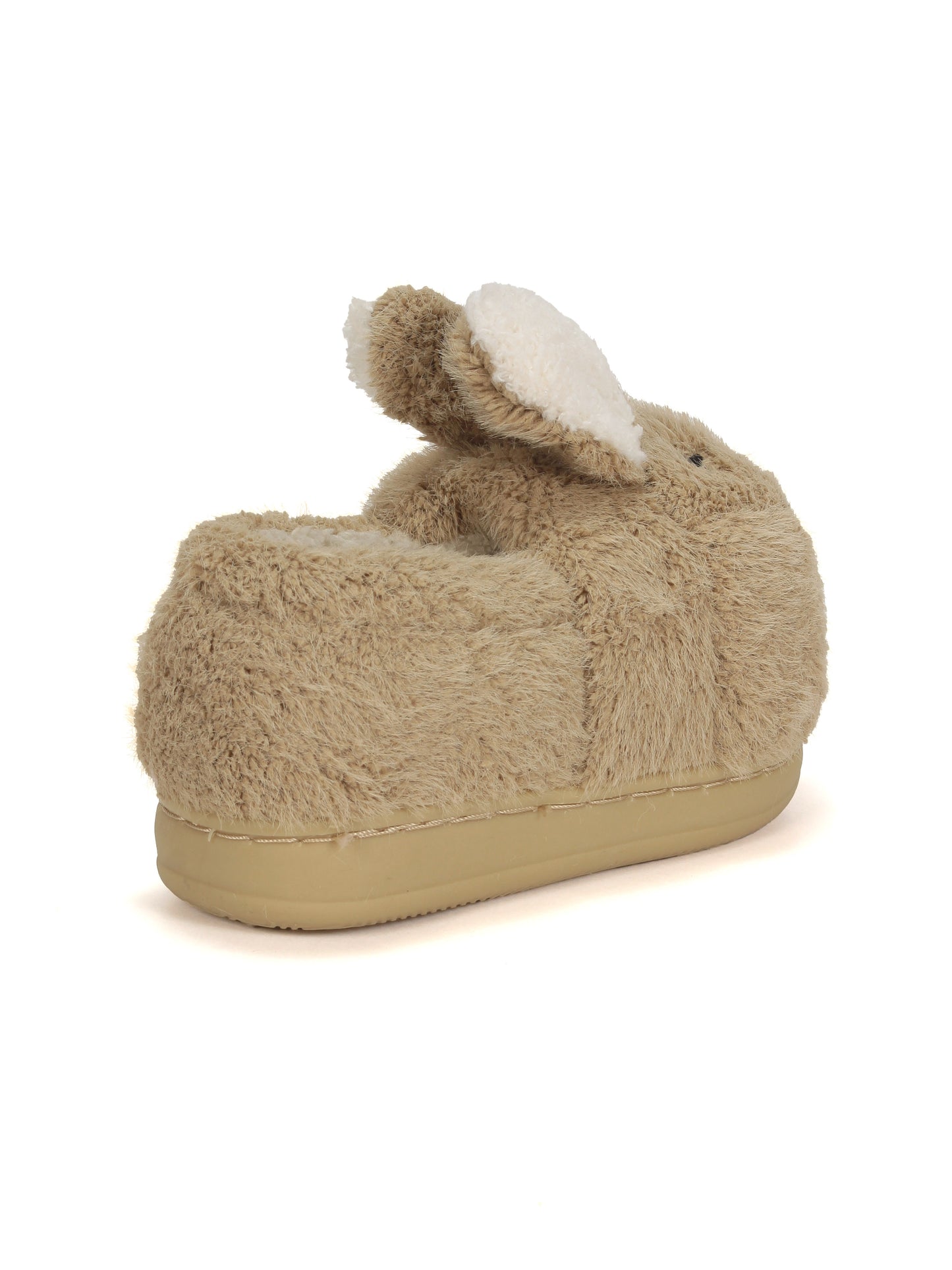 Rabbit Warm Furr Clogs - Green