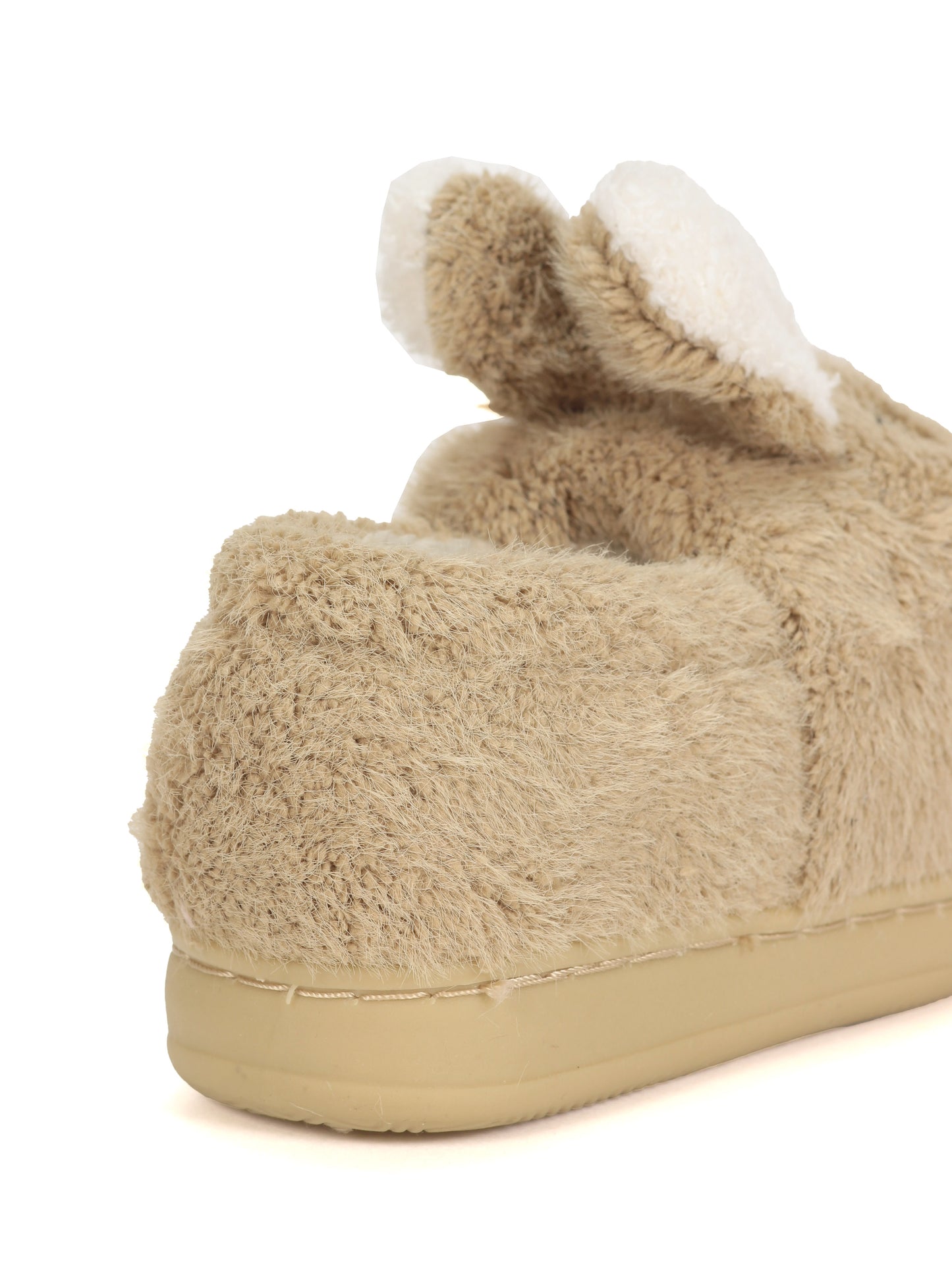 Rabbit Warm Furr Clogs - Green