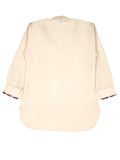 Cream Cotton Kurta Waist Coat With Pajama