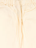 Cream Cotton Kurta Waist Coat With Pajama