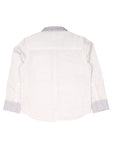 White Trendy Full Sleeve Shirt