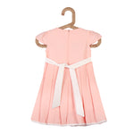 Pink Frock With Bow