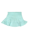 Blue Cotton Hosiery Skirt