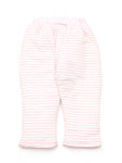 Pink Teddy Print Front Open Hood Sweatshirt With Lower