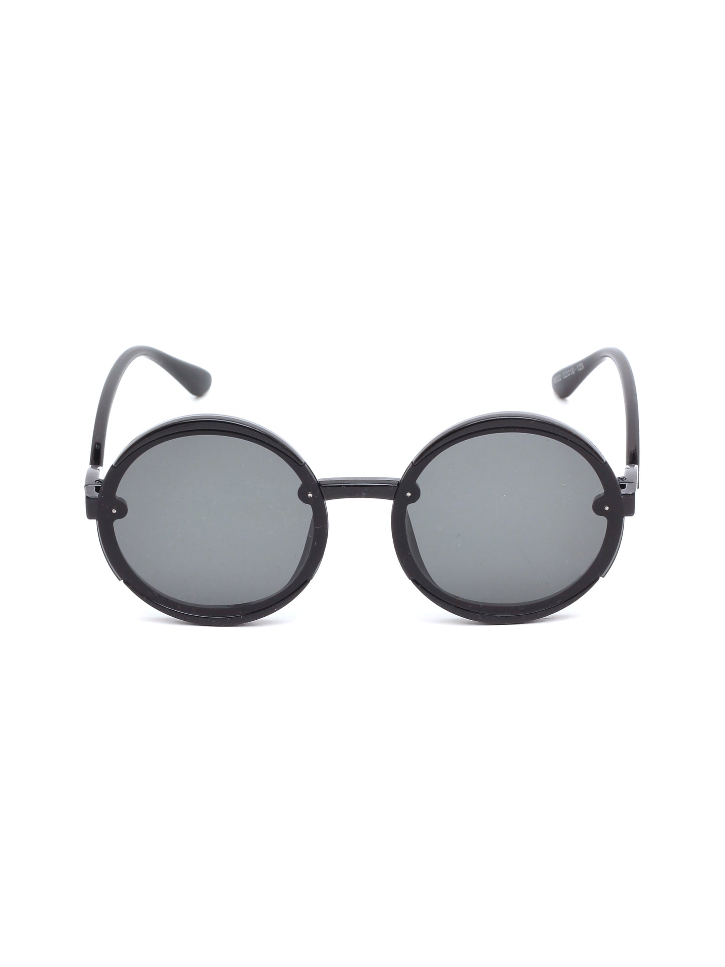 Round Dual Color Sunglasses