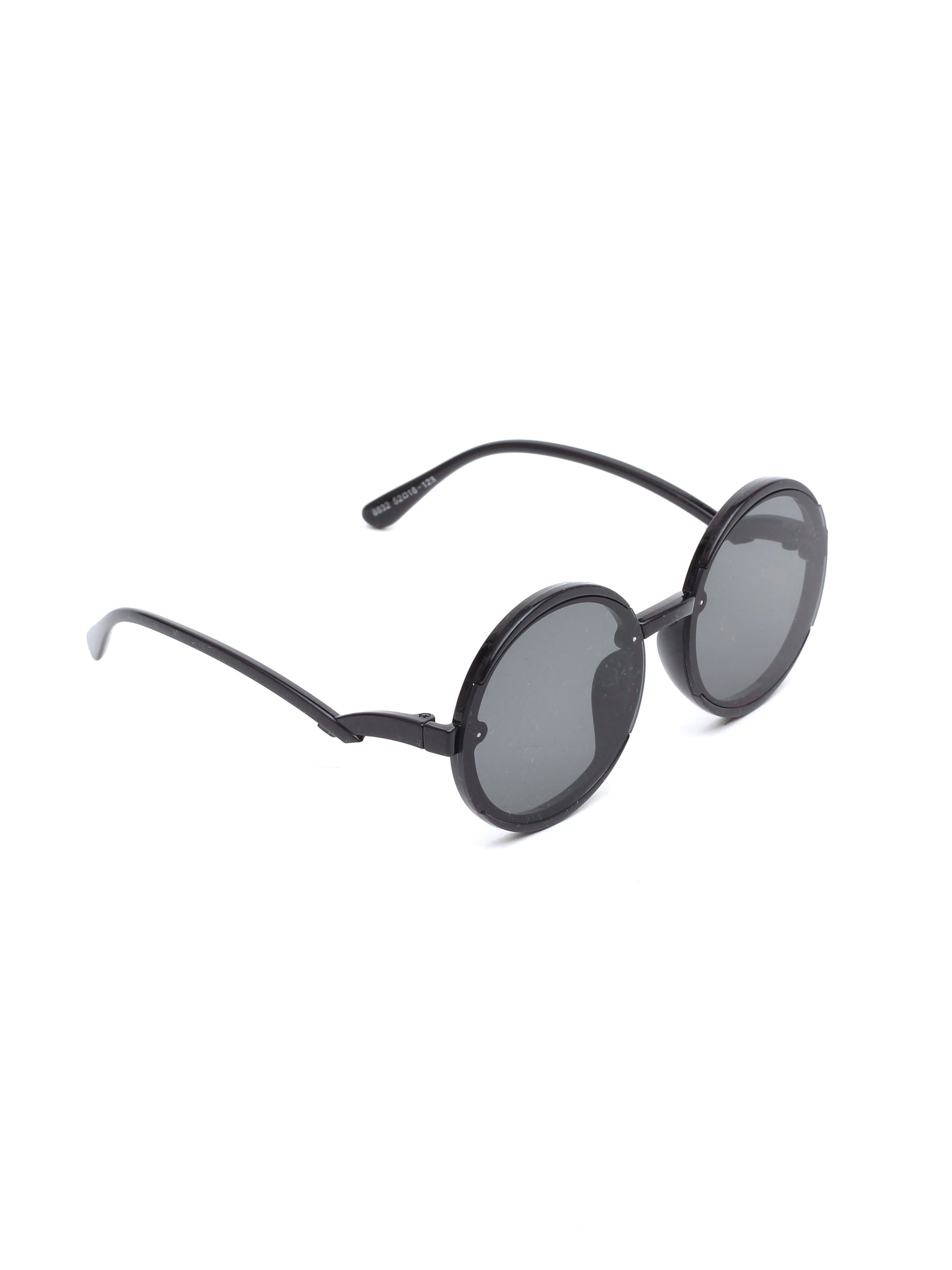 Round Dual Color Sunglasses