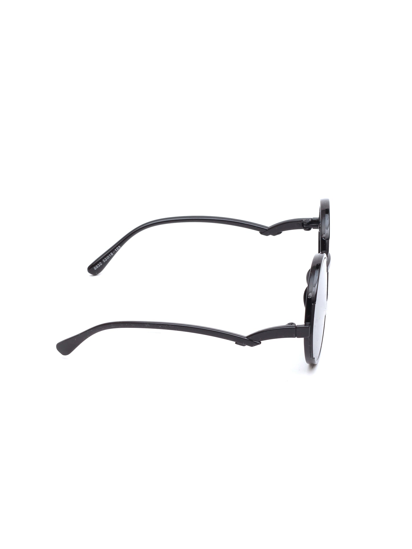 Round Dual Color Sunglasses
