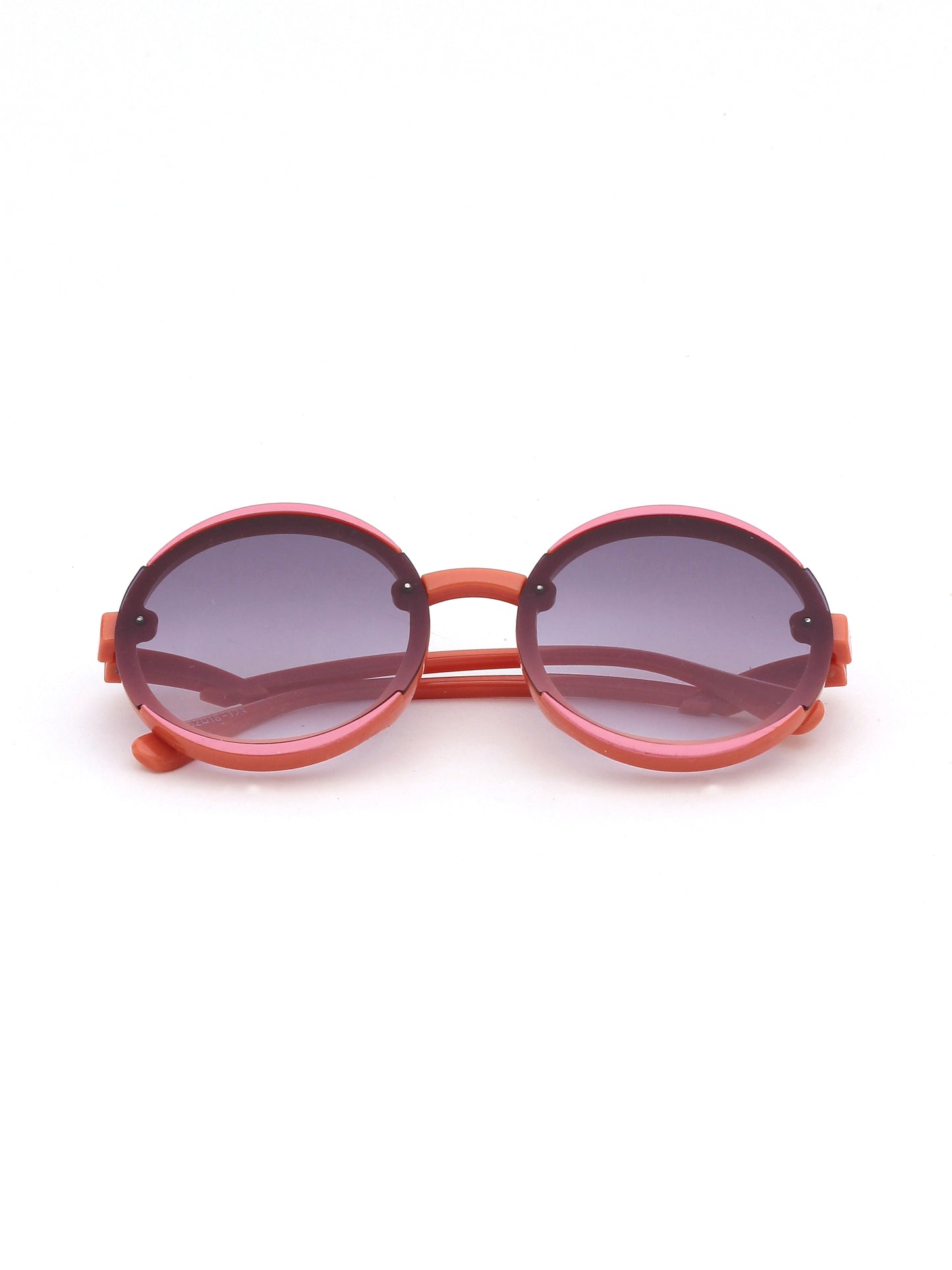 Round Dual Color Sunglasses