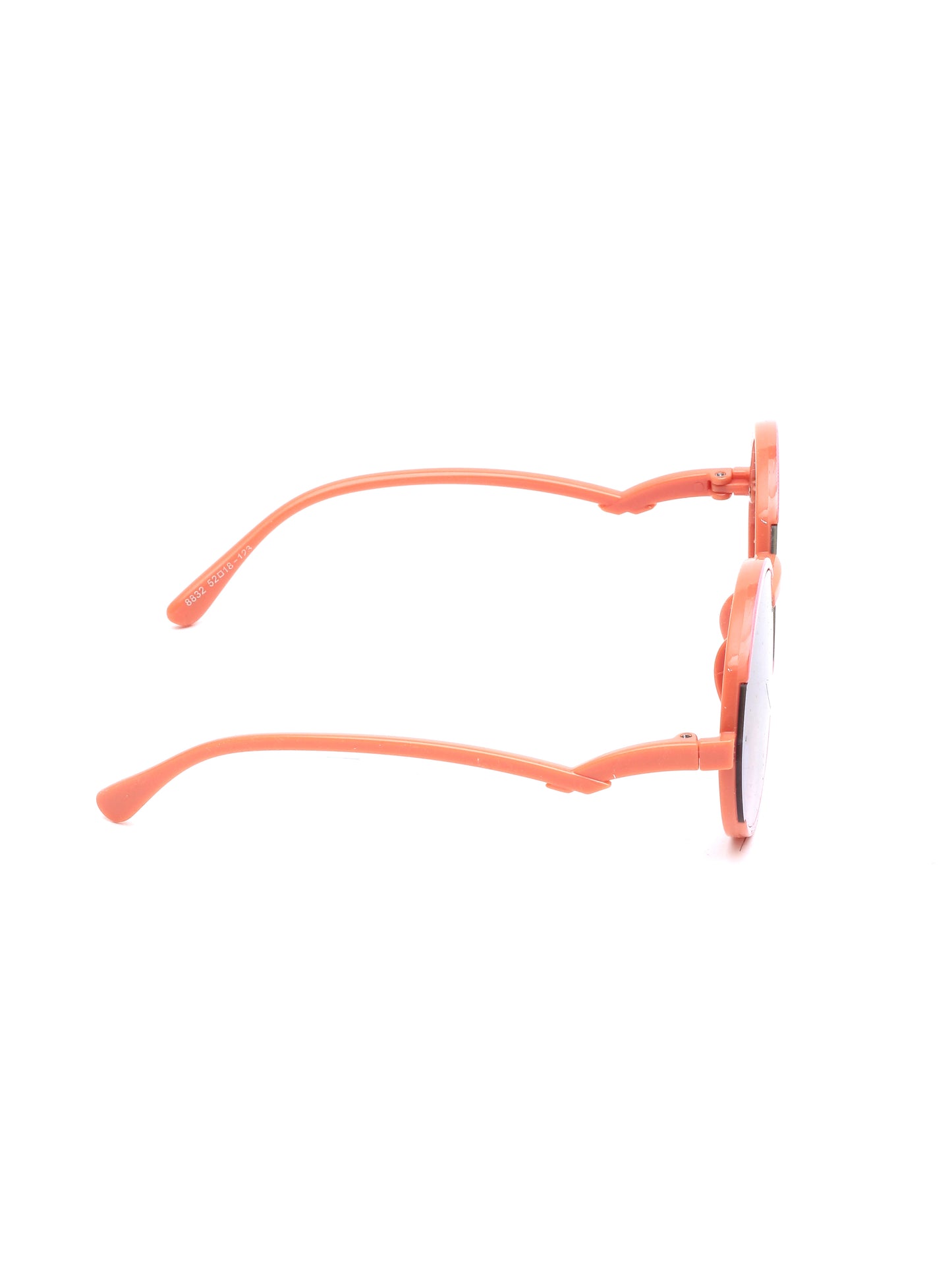 Round Dual Color Sunglasses