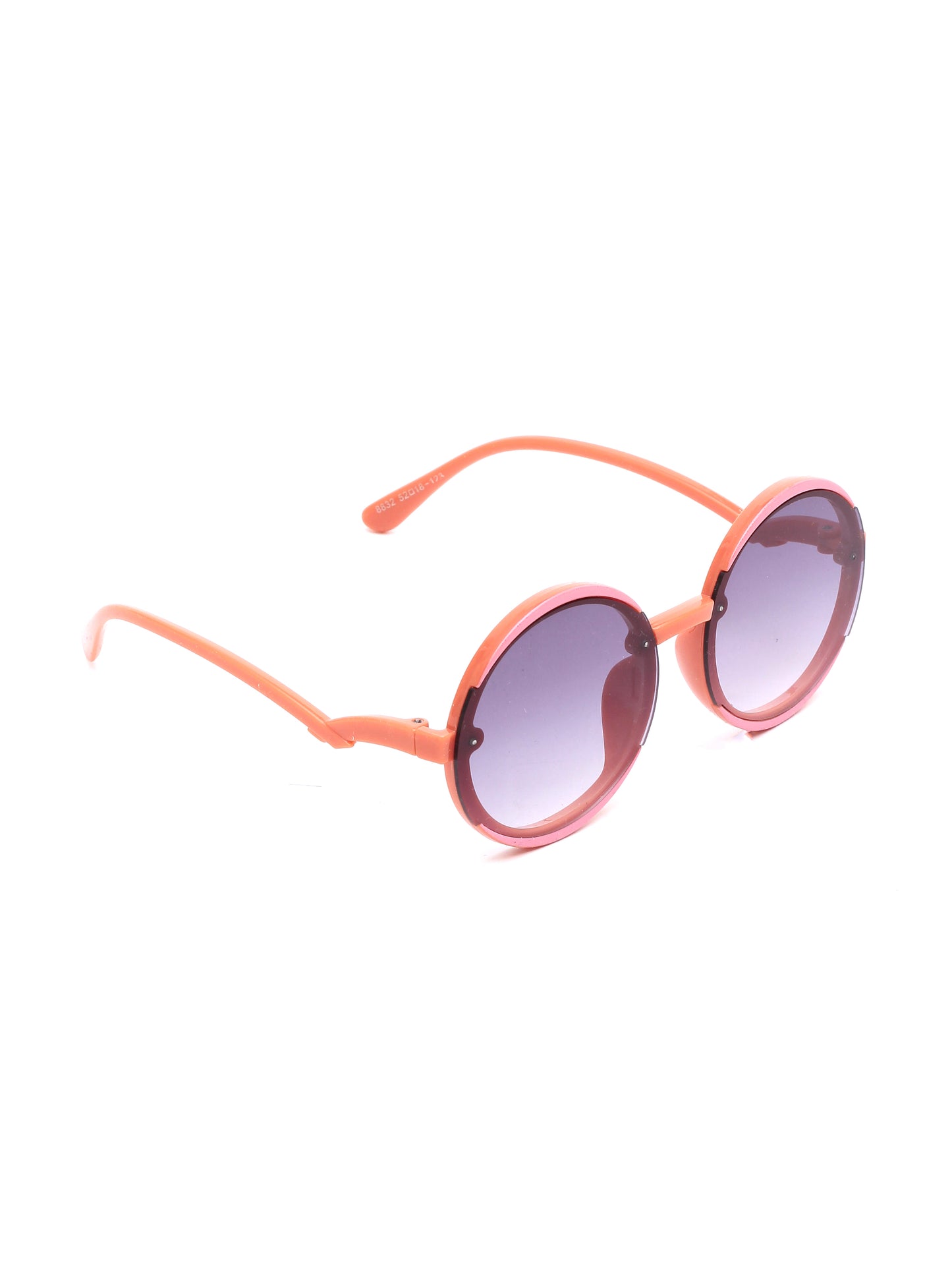 Round Dual Color Sunglasses