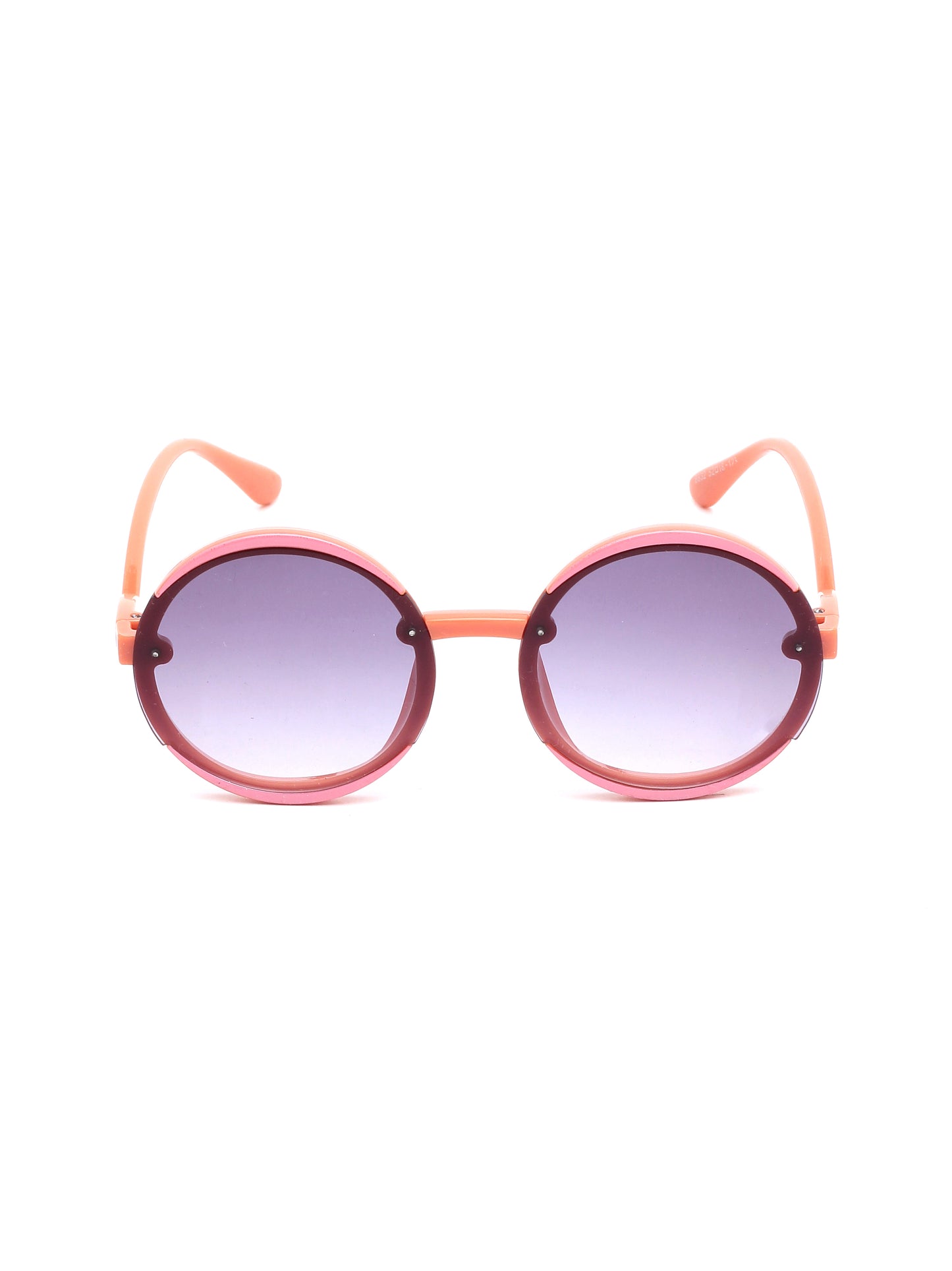 Round Dual Color Sunglasses