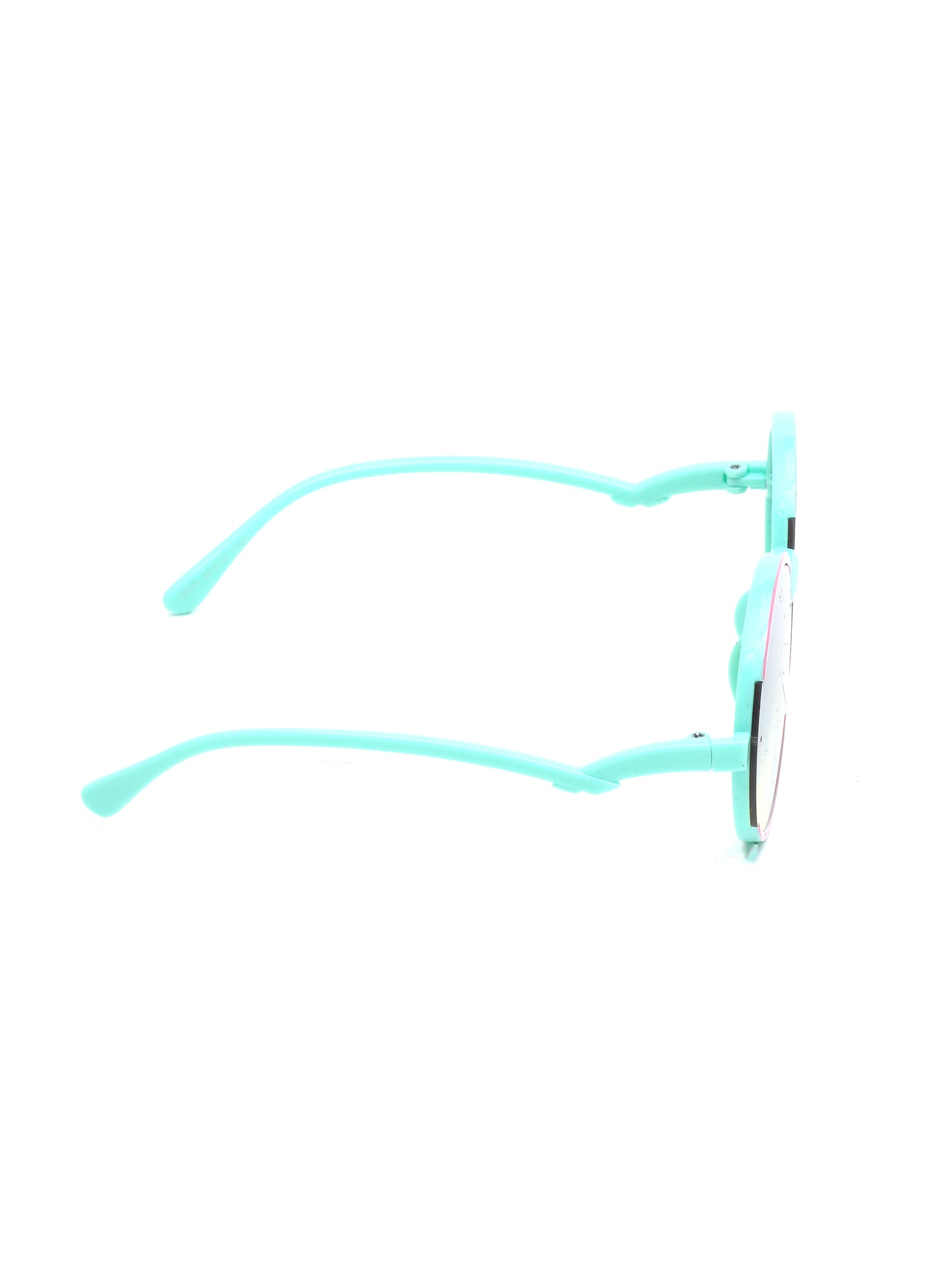 Round Dual Color Sunglasses