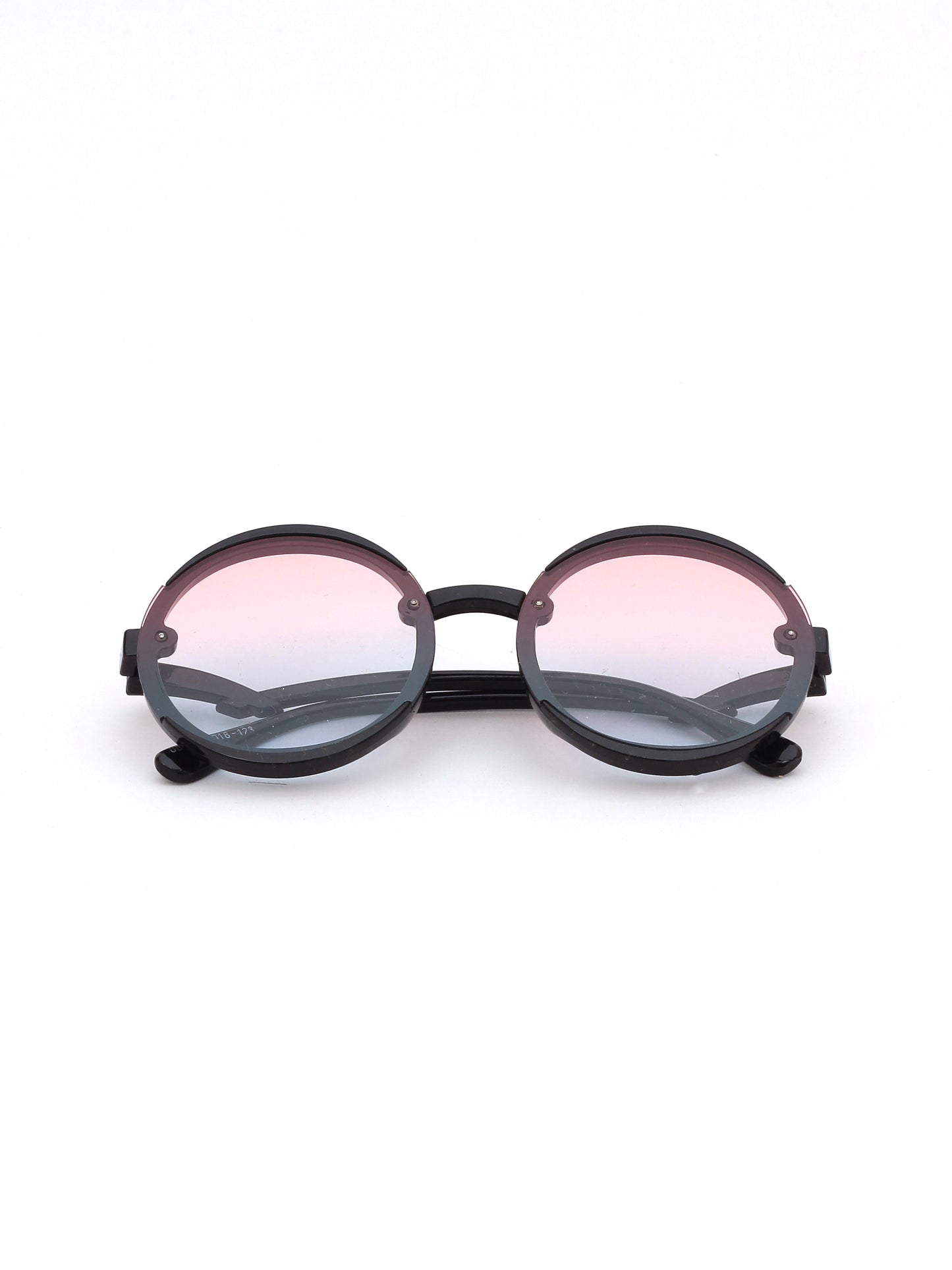 Round Dual Color Sunglasses