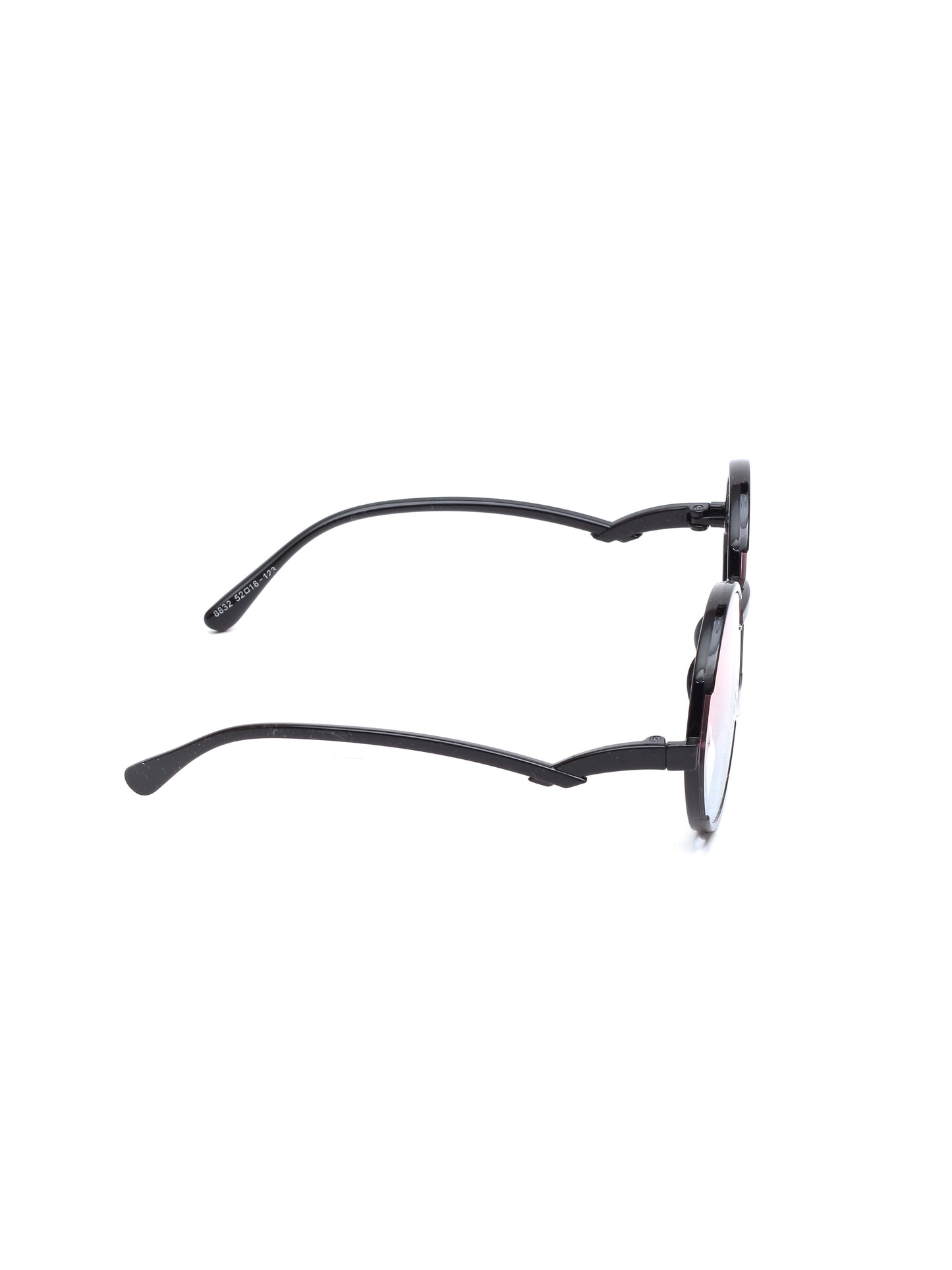 Round Dual Color Sunglasses