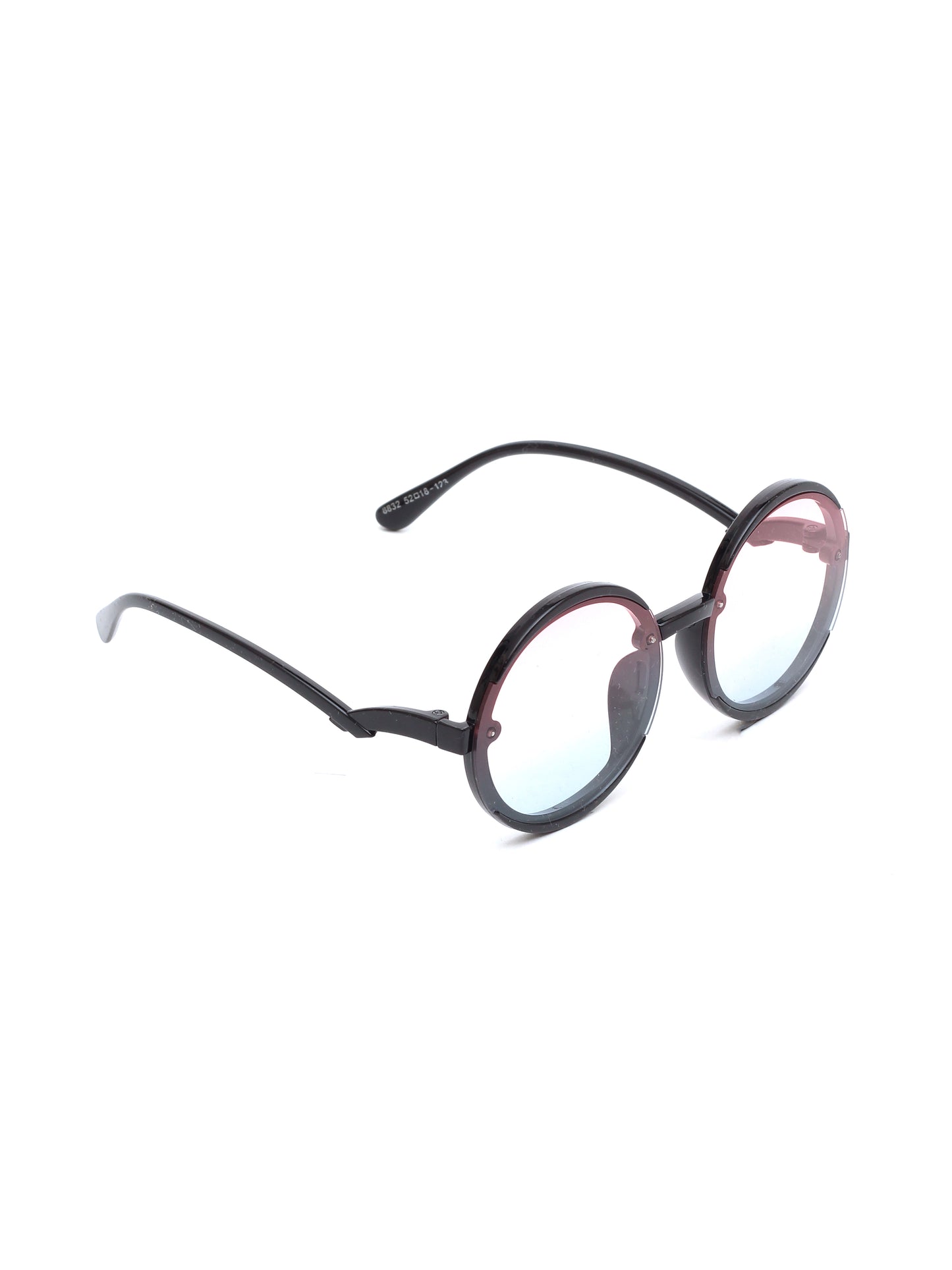 Round Dual Color Sunglasses