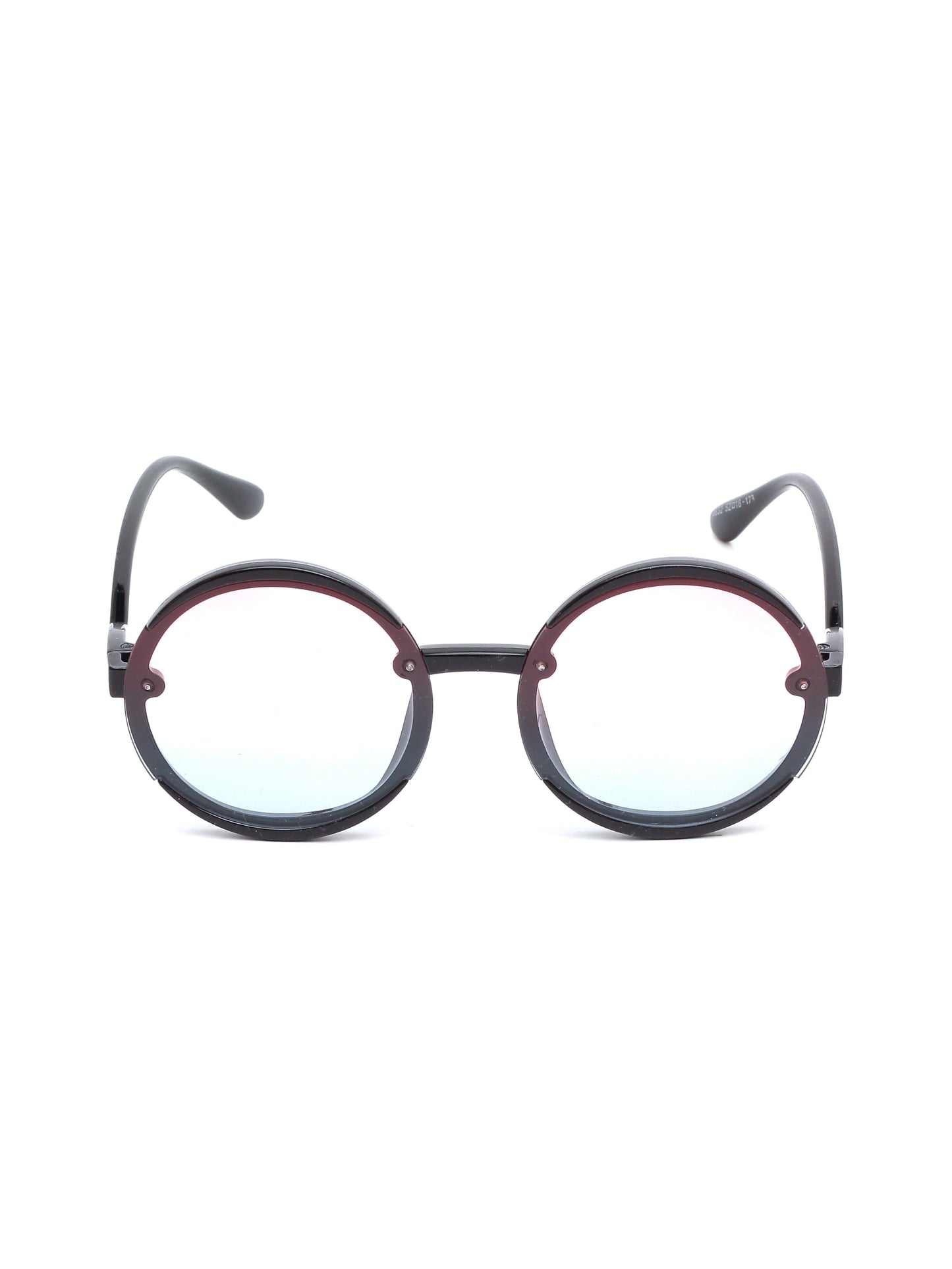 Round Dual Color Sunglasses