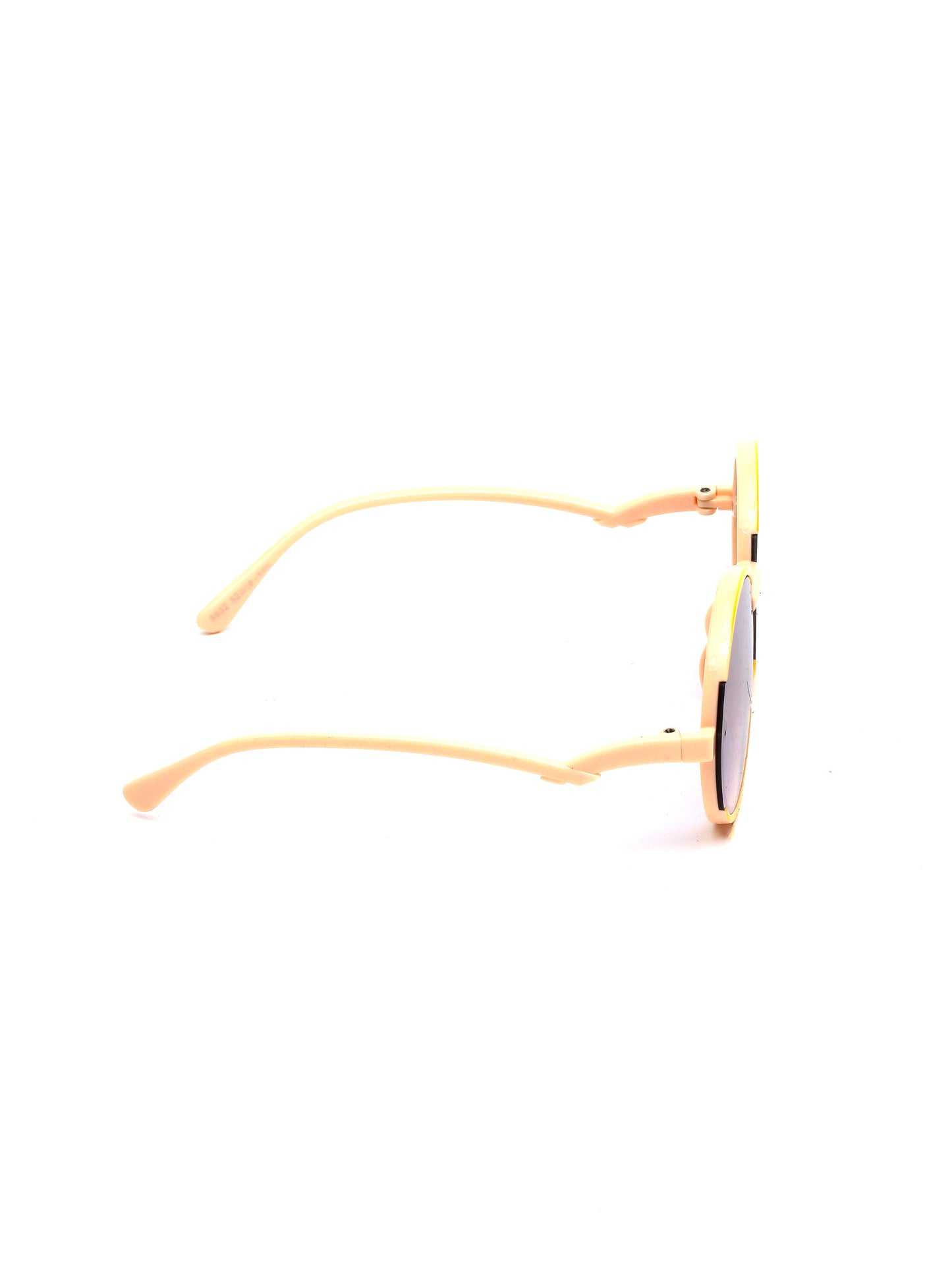 Round Dual Color Sunglasses
