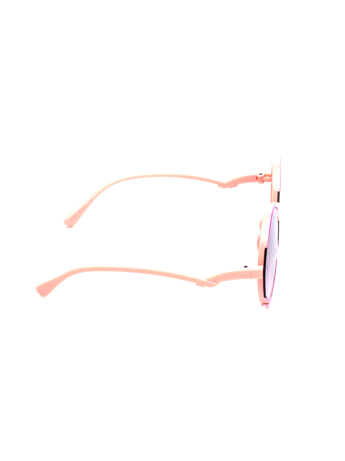 Round Dual Color Sunglasses