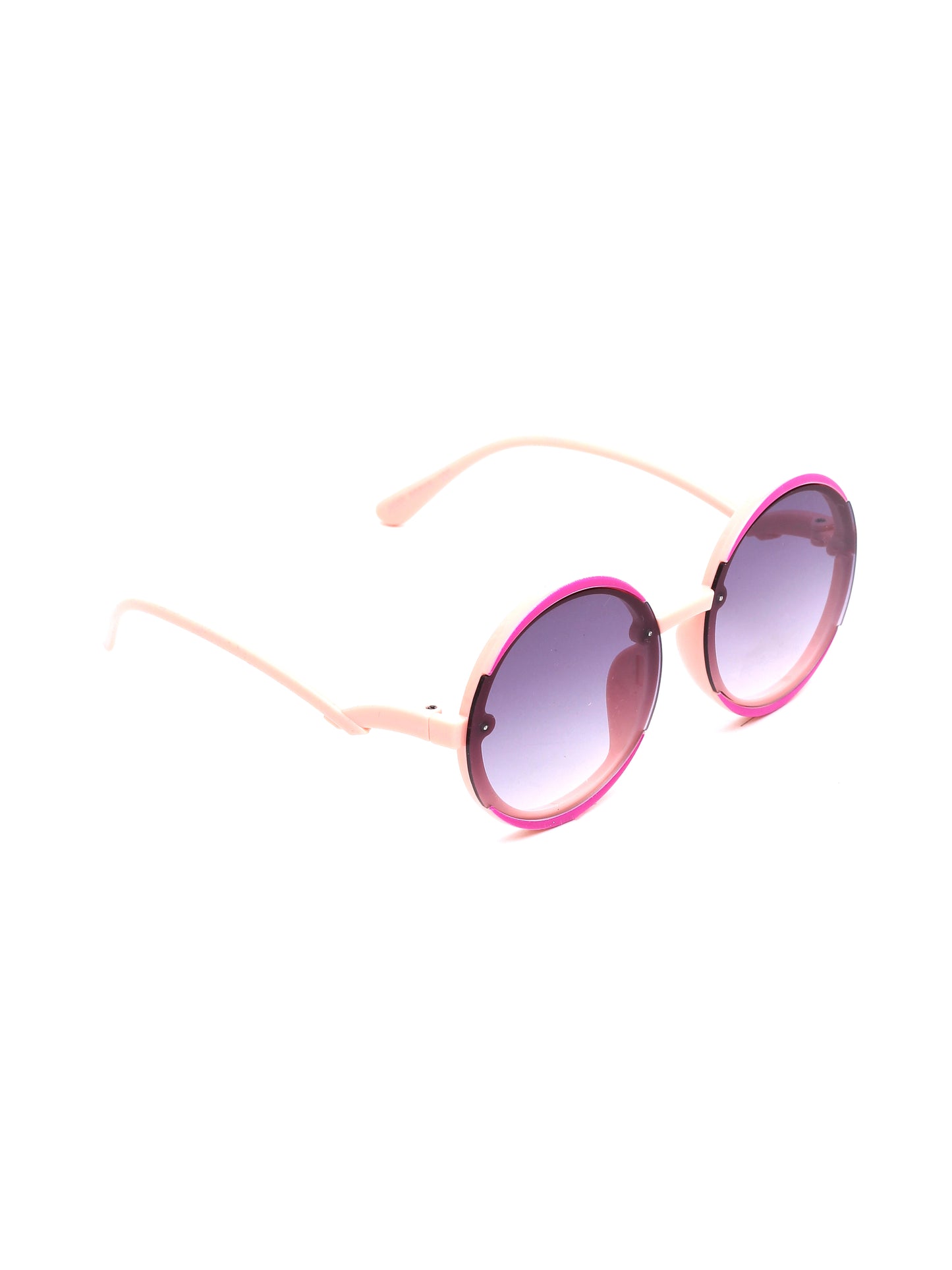 Round Dual Color Sunglasses