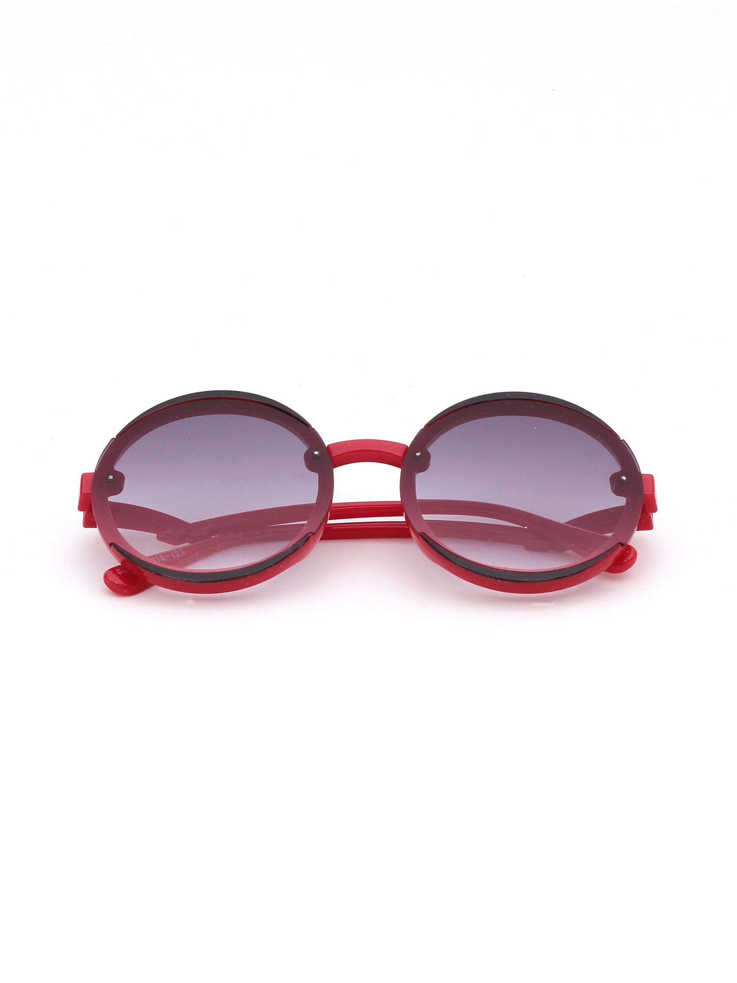 Round Dual Color Sunglasses