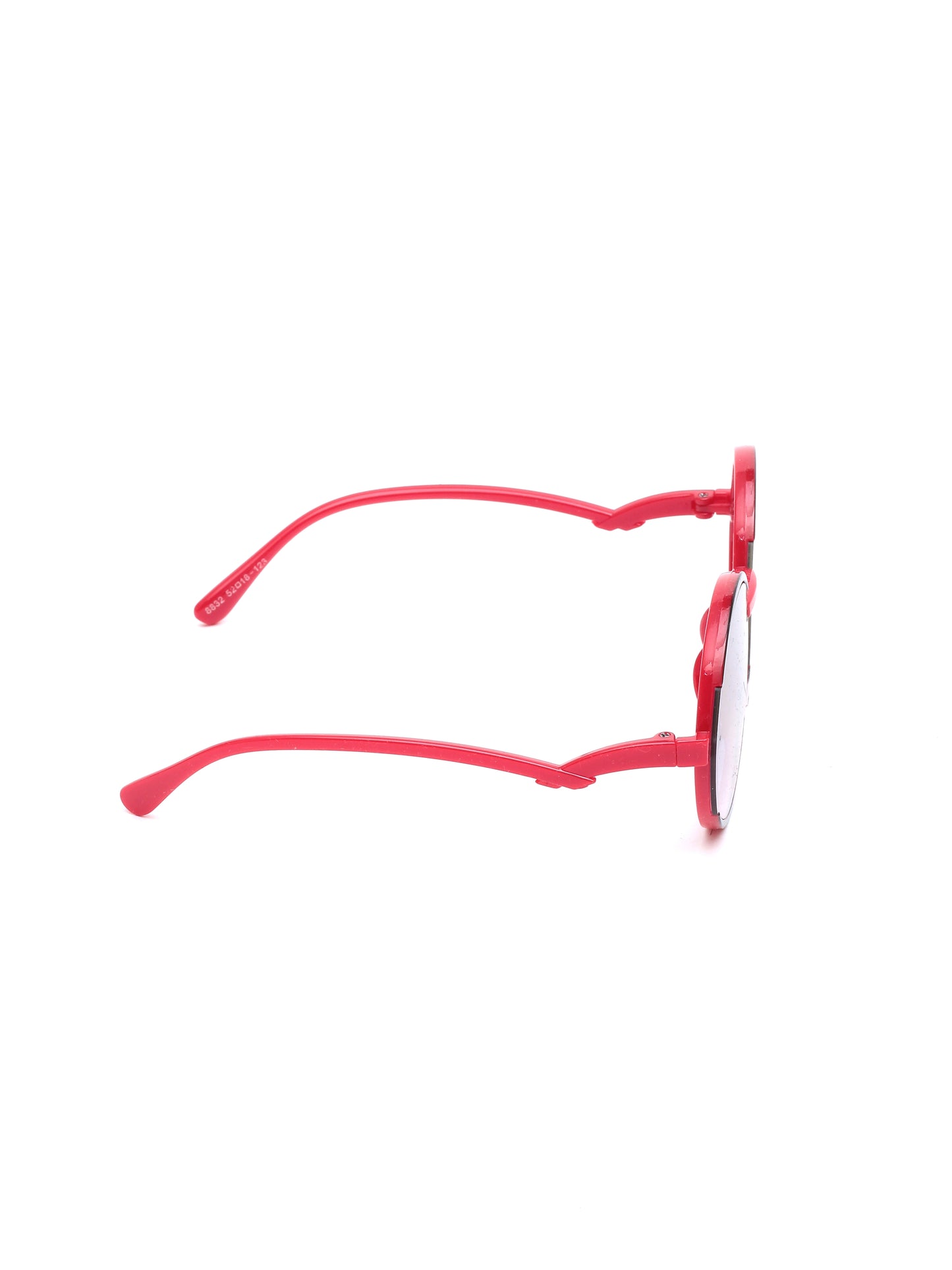 Round Dual Color Sunglasses