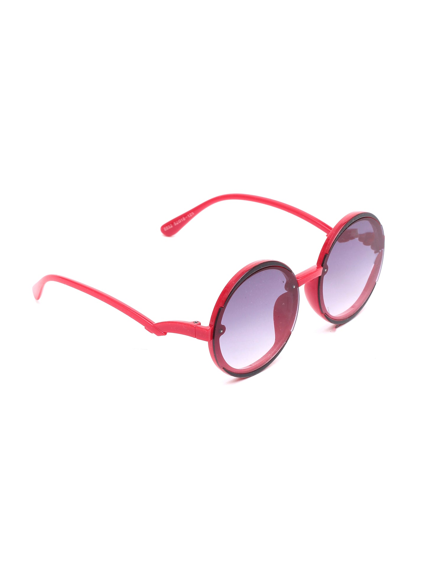 Round Dual Color Sunglasses