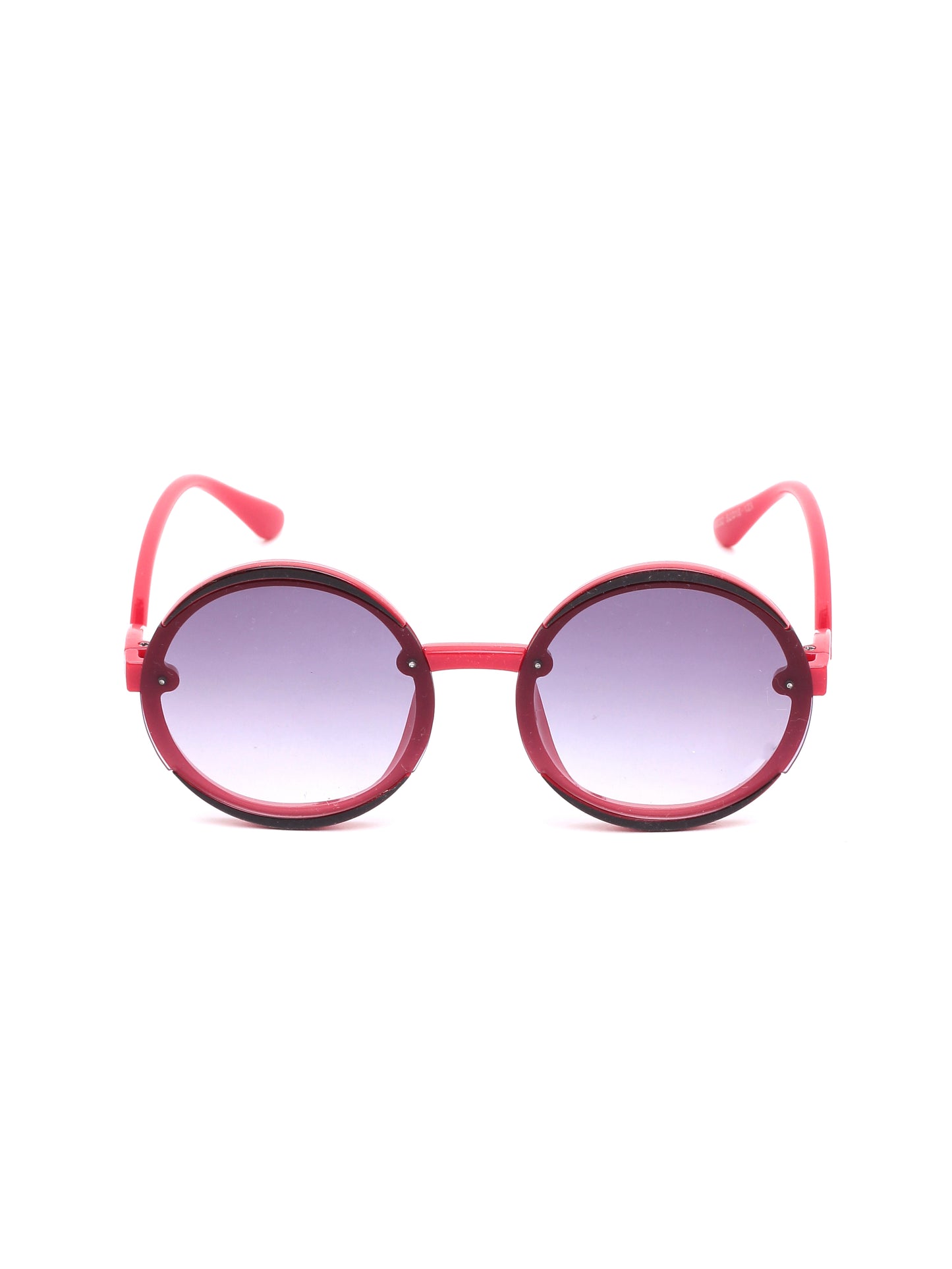 Round Dual Color Sunglasses