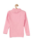 Round Neck Skivvy - Pink