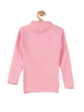 Round Neck Skivvy - Pink