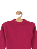 Round Neck Skivvy - Purple