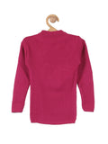 Round Neck Skivvy - Purple