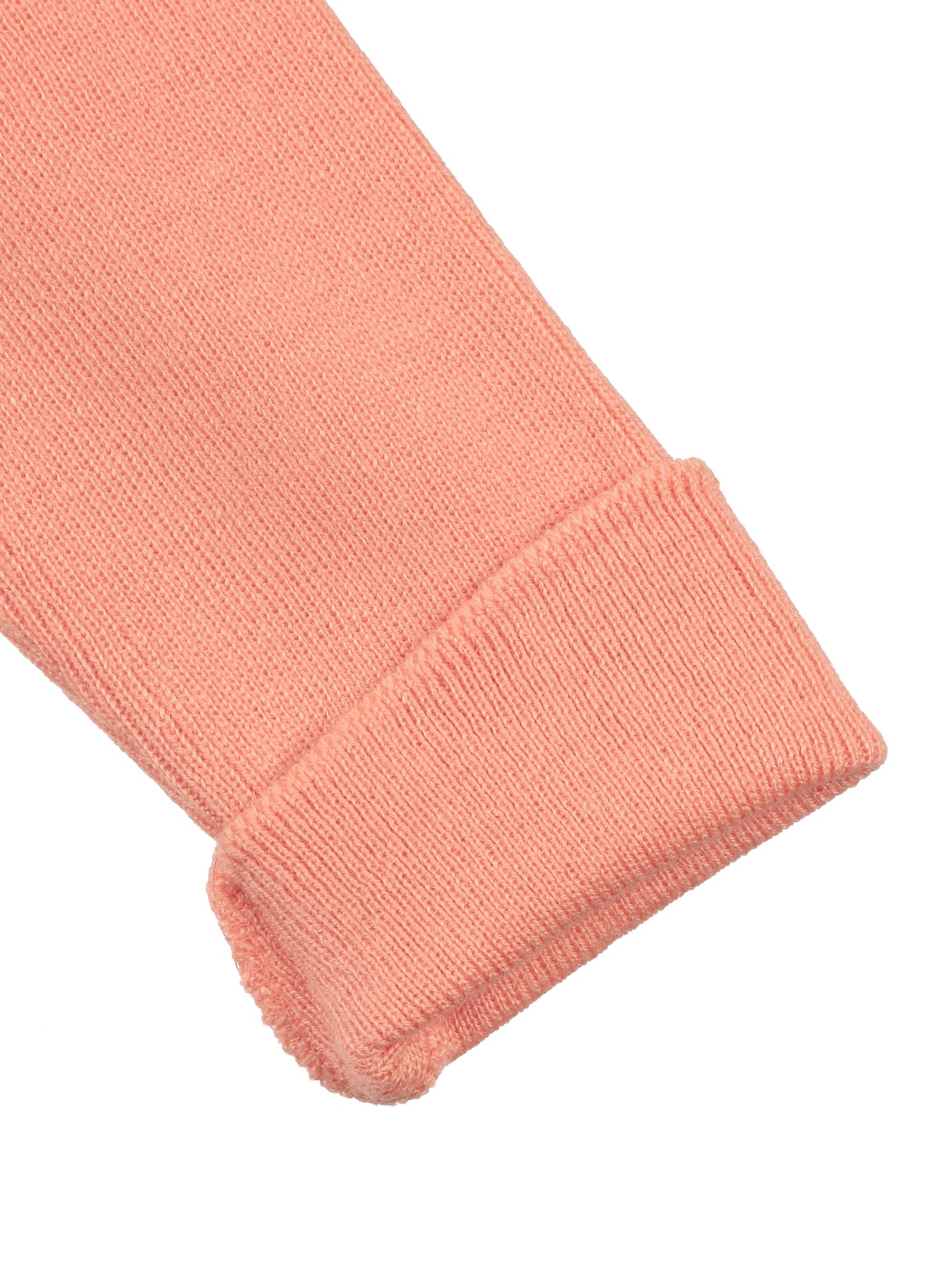 Round Neck Skivvy - Peach