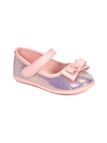 Bellies With Velcro Closure - Pink