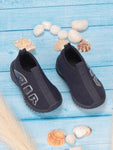 Sports Slip On Shoes With Led Light - Navy Blue