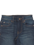 Mild Distressed Denim Shorts - Navy Blue